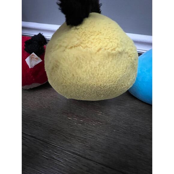 Angry Birds‎ Mixed Lot of 4 Plush Chuck, Jay, and Reds - Picture 6 of 8